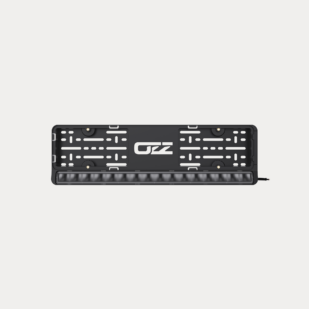 Panel LED OZZ LP1 czarny + tablica rejestracyjna