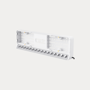 Panel LED OZZ LP1 biały+ tablica rejestracyjna