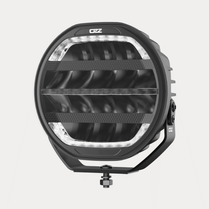 Reflektor drogowy LED OZZ XR3 P9 R65 czarny