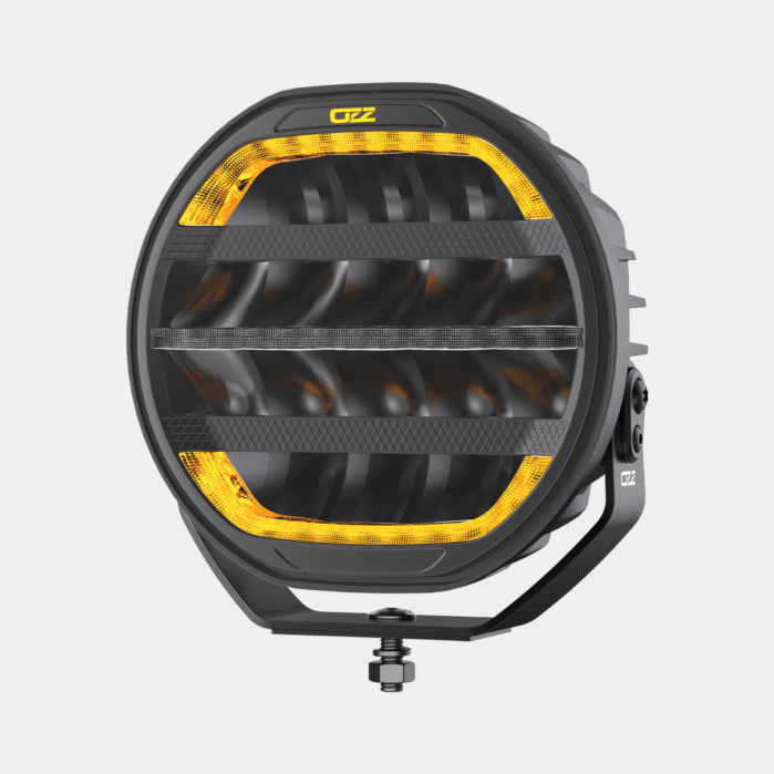 Reflektor drogowy LED OZZ XR3 P9 R65 czarny - obrazek 3