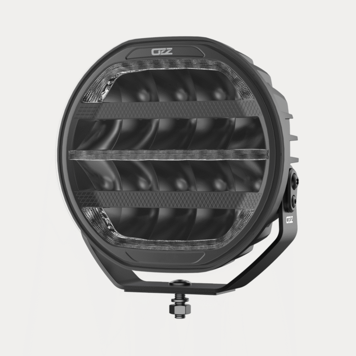 Reflektor drogowy LED OZZ XR3 P9 R65 czarny - obrazek 4