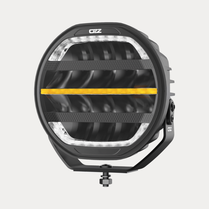 Reflektor drogowy LED OZZ XR3 P9 R65 czarny - obrazek 2