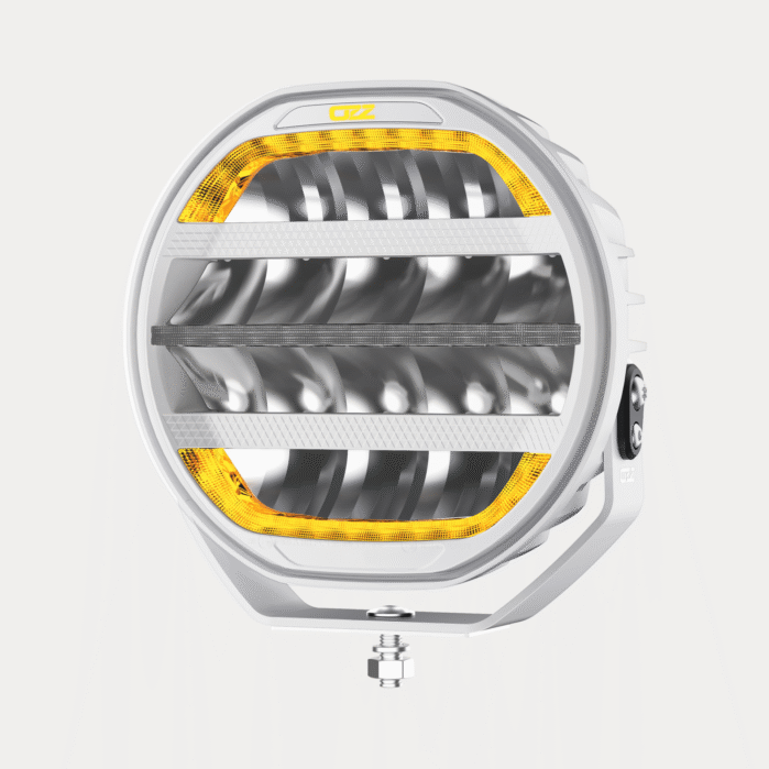 Reflektor drogowy LED OZZ XR3 P9 R65 biały - obrazek 3