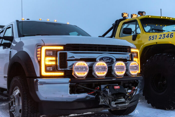 Reflektor drogowy LED OZZ XR3 P9 R65 biały - obrazek 8