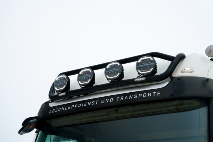 Reflektor drogowy LED OZZ XR3 P9 R65 czarny - obrazek 9