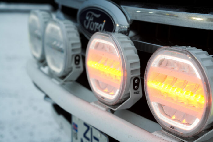 Reflektor drogowy LED OZZ XR3 P9 R65 biały - obrazek 11