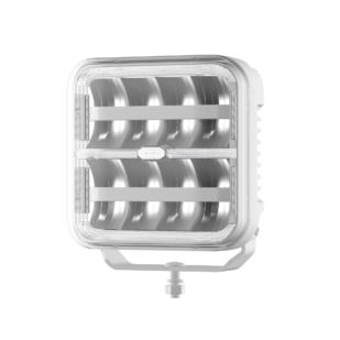 Reflektor drogowy LED OZZ SQR 7” biały