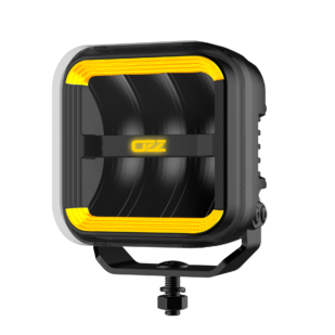 Reflektor drogowy LED OZZ SQR 5” czarny