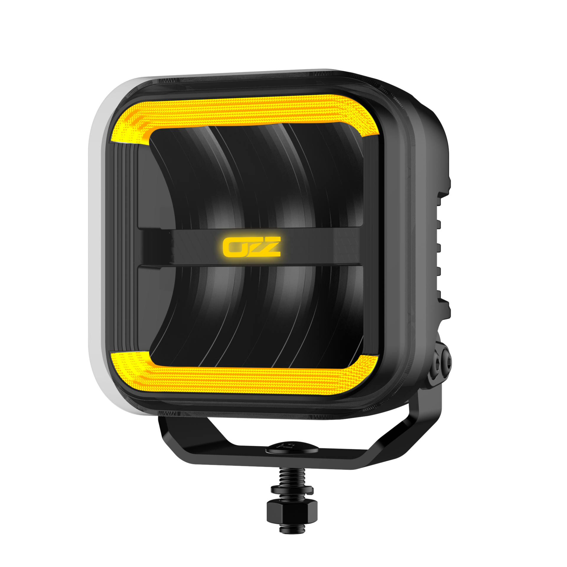 Reflektor drogowy LED OZZ SQR 5” czarny - obrazek 2