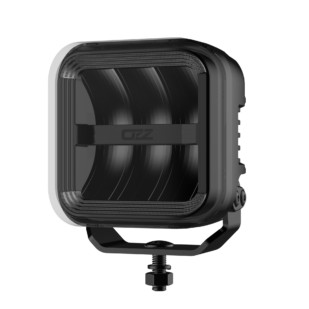 Reflektor drogowy LED OZZ SQR 5” czarny