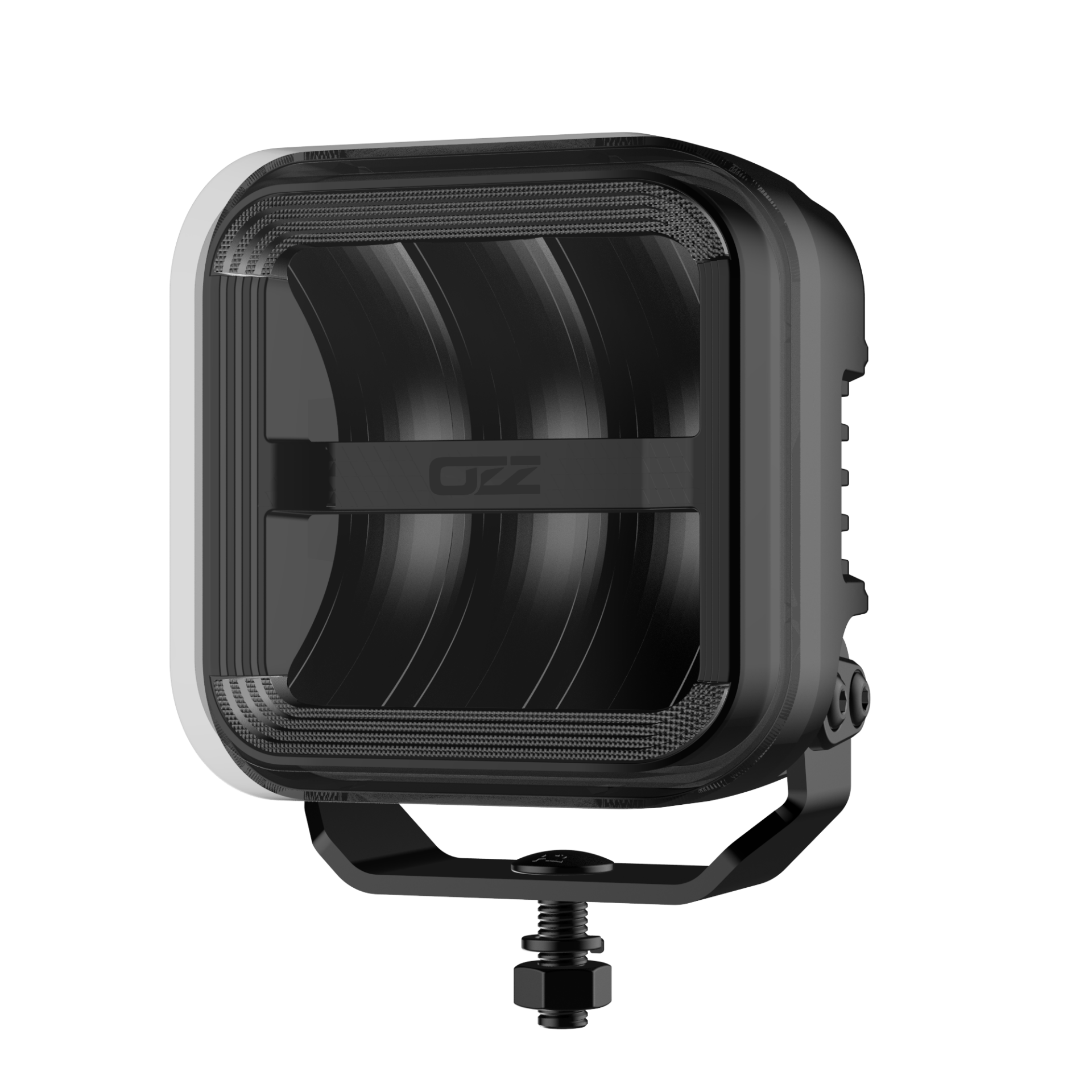 Reflektor drogowy LED OZZ SQR 5” czarny