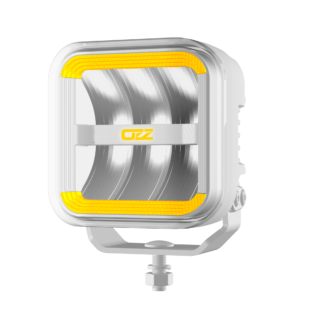 Reflektor drogowy LED OZZ SQR 5” biały