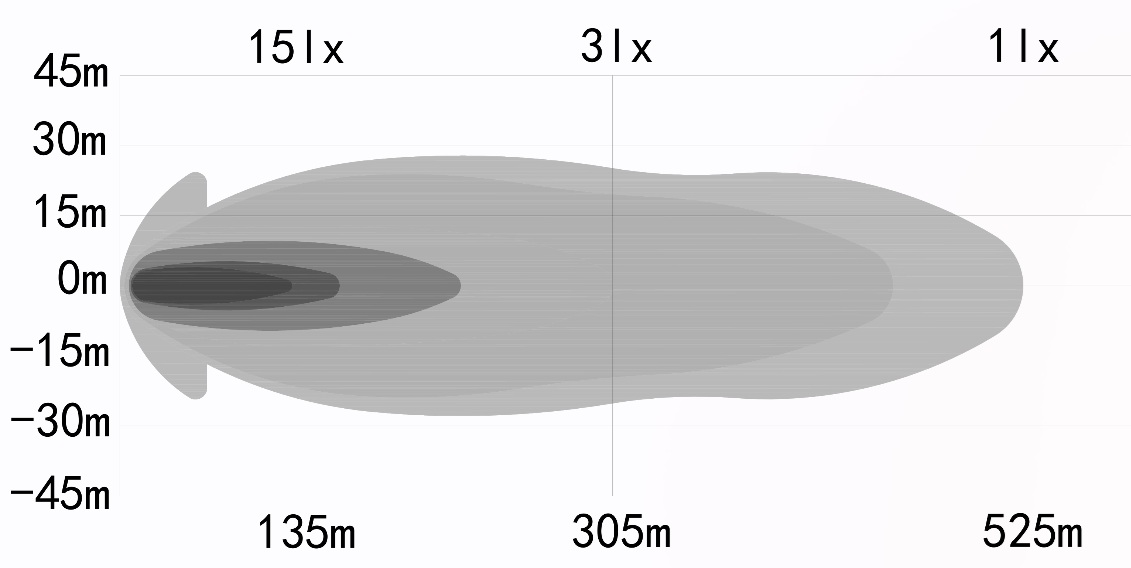 Panel LED OZZ XB1 15” czarny - obrazek 7