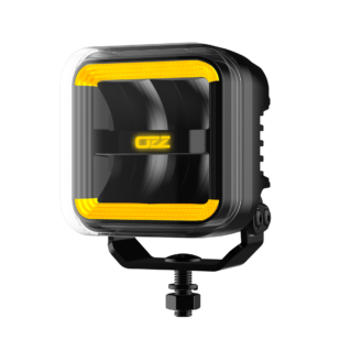 Reflektor drogowy LED OZZ SQR 3” czarny