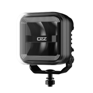 Reflektor drogowy LED OZZ SQR 3” czarny