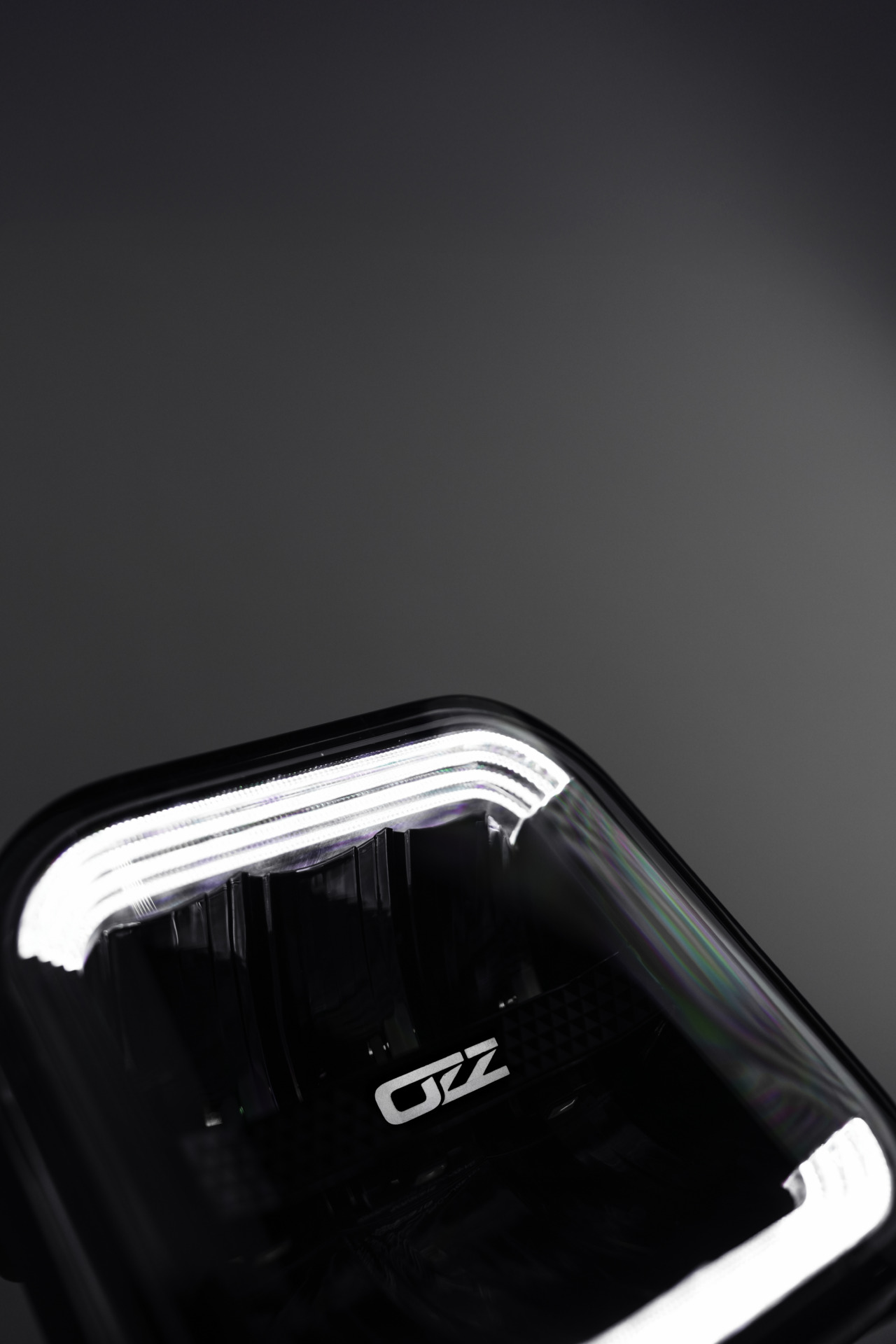 Reflektor drogowy LED OZZ SQR 5” czarny - obrazek 8