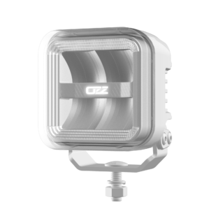 Reflektor drogowy LED OZZ SQR 3” biały